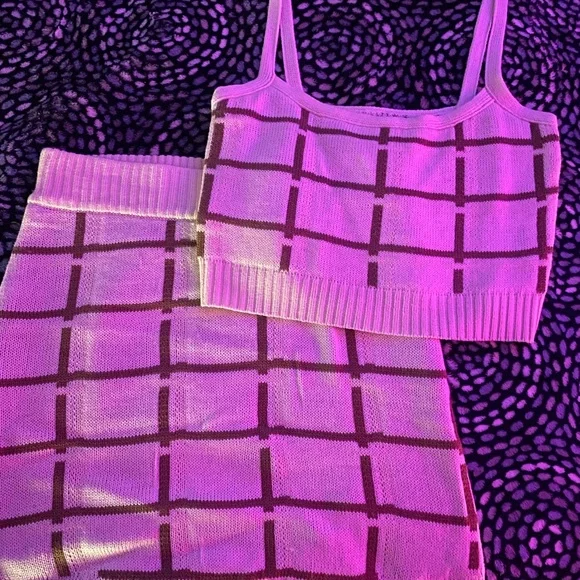 crop top- skirt set - Picture 4 of 5